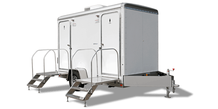 Luxury Restroom Trailer Rentals Toledo OH