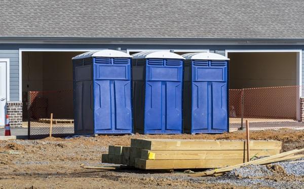Construction Site Porta Potty Rentals Toledo OH