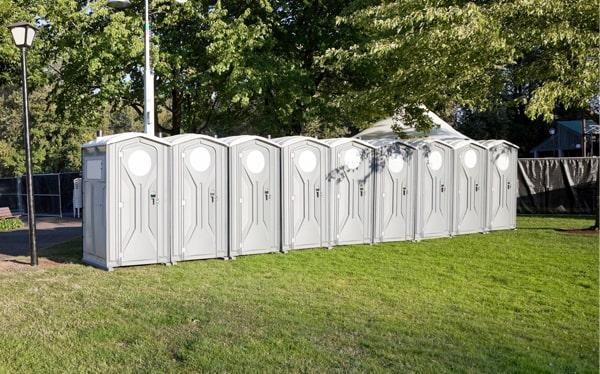 VIP Luxury Porta Potty Rentals Toledo OH
